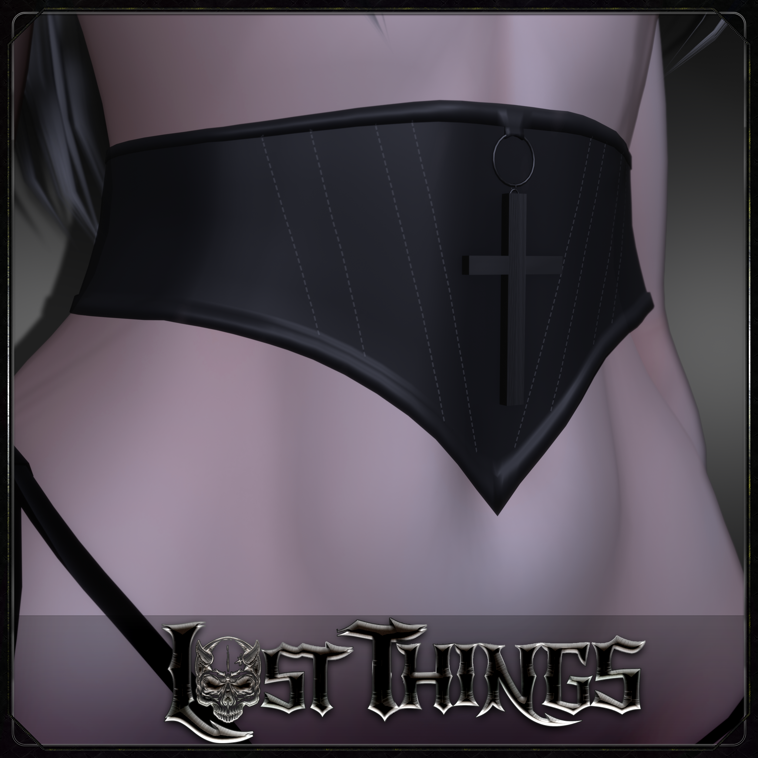 CROSS CORSET